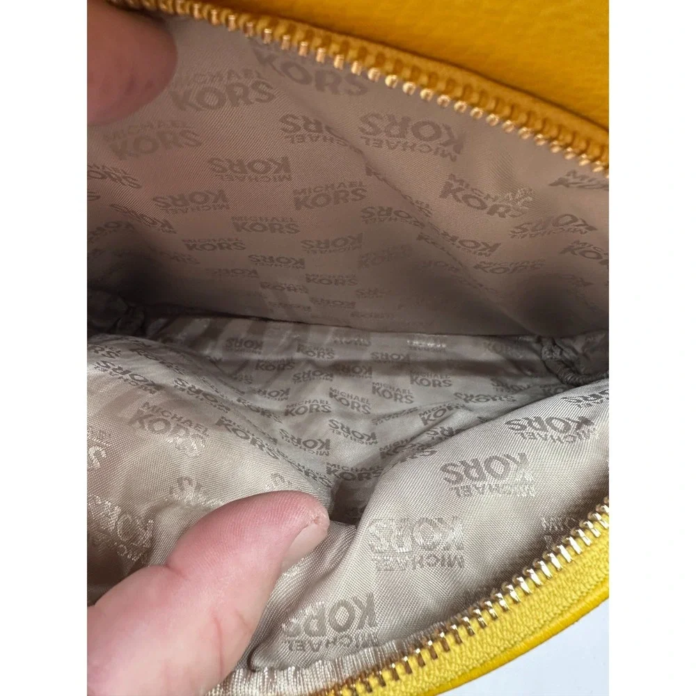 Michael Kors Abbey Edition Citris Medium Studded Leather Back Pack SKU 257